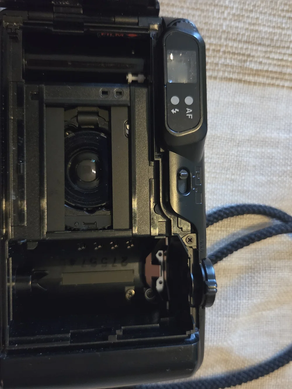 VTG PENTAX CAMERA WITH CASE EUC